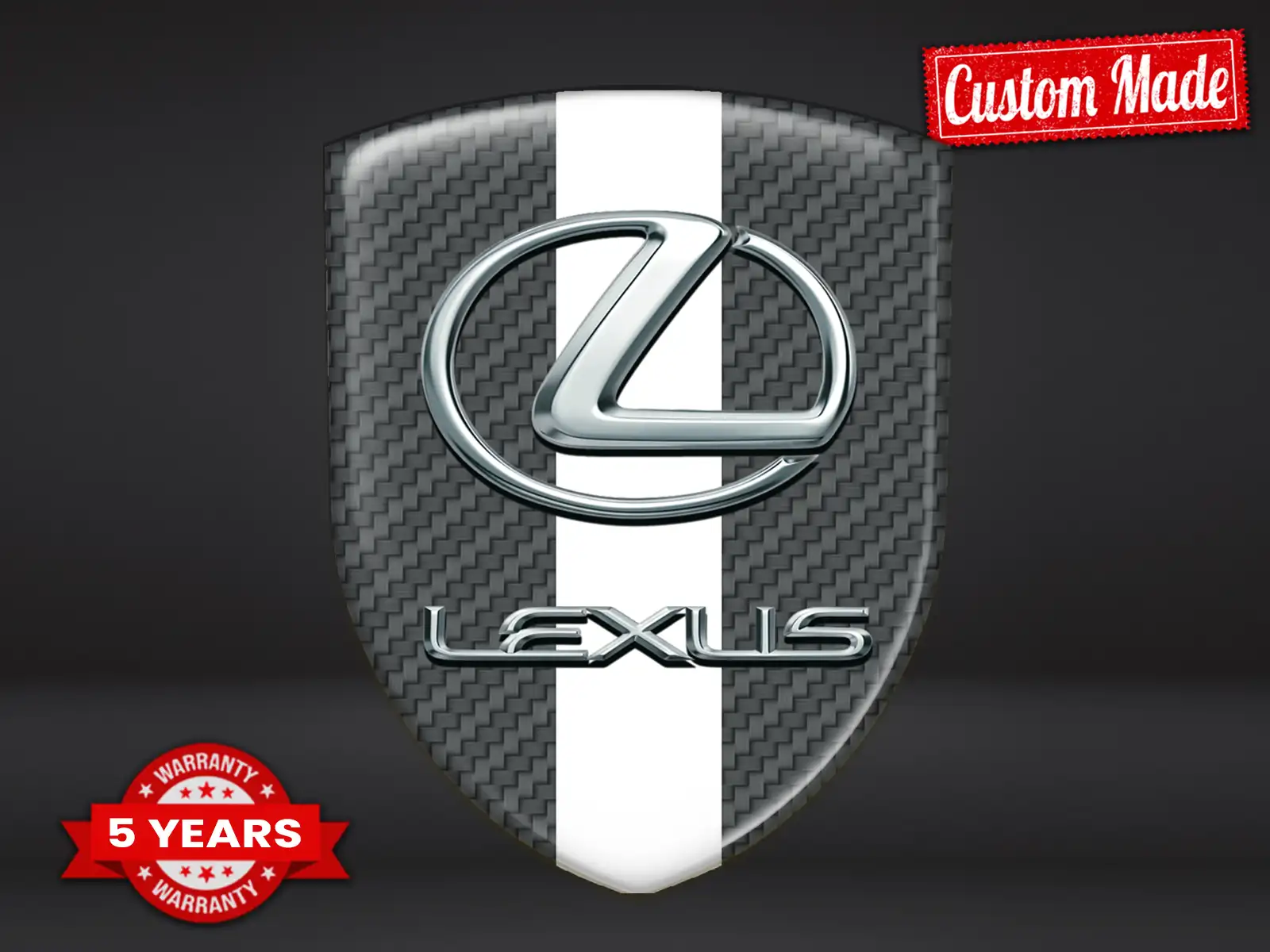 Lexus Decalcomanie Auto Resistenti Di Pregio Professionali